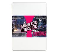 Murder at the Christmas Feast Murder Mystery Dinner Party Game