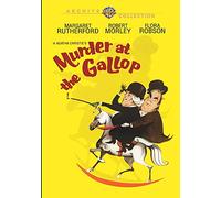 Murder at the Gallop