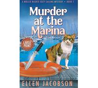 Murder at the Marina: Large Print Edition: 1 (A Mollie McGhie Cozy Sailing Mystery - Large Print)