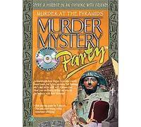 Murder at the Pyramids Murder Mystery Party (PLAIN OUTER BOX) NEW, FREE delivery