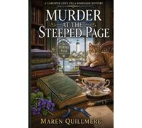 Murder at the Steeped Page: A Clean Seaside Bookshop Cozy Mystery