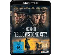 MURDER AT YELLOWSTONE CITY 2022 / Gabriel Byrne (4K Ultra HD) NEW RB Blu Ray