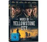 MURDER AT YELLOWSTONE CITY 2022 / Gabriel Byrne NEW Region 2 DVD