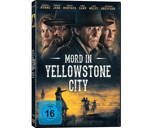 MURDER AT YELLOWSTONE CITY 2022 / Gabriel Byrne NEW Region 2 DVD