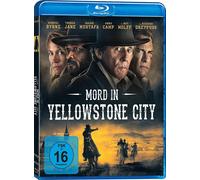 MURDER AT YELLOWSTONE CITY 2022 / Gabriel Byrne NEW Region B Blu Ray