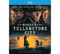 Murder at Yellowstone City [Region Free] [Blu-ray]