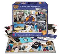 Murder Board Mystery - 6 Puzzles in 1