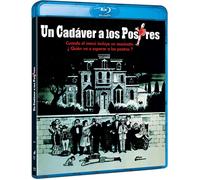 Murder By Death (1976 Peter Falk) - BLU RAY - Region B import - Sealed