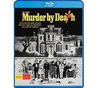 Murder By Death (Blu-ray) Alec Guinness Peter Falk Truman Capote (US IMPORT)