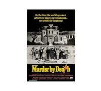 Murder by Death Canvas Poster Bedroom Decor Landscape Office Room Decor Gift 08x12inch(20x30cm)