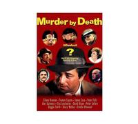 Murder by Death Canvas Poster Bedroom Decor Landscape Office Room Decor Gift 12x18inch(30x45cm)