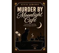 Murder by Moonlight Café: A Magnolia Hollow Word Search Mystery - 50 Cozy Puzzle Chapters with Hidden Confession Letter | Murder Mystery Puzzle Book for Adults