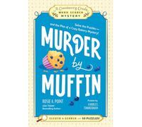 Murder by Muffin: Solve the Puzzles-and the Plot of a Cozy Bakery Mystery! (A Cranberry Creek Word Search Mystery)