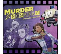 MURDER BY NUMBERS (ORIGINAL GAME SOUNDTRACK) -SUGIMORI,MASAKAZU 2 VINYL LP NEW