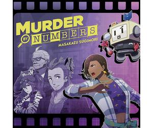 MURDER BY NUMBERS (ORIGINAL GAME SOUNDTRACK) -SUGIMORI,MASAKAZU 2 VINYL LP NEW
