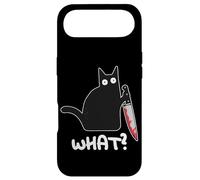Murder Cat Halloween Case for iPhone Air