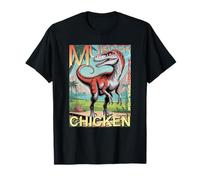 Murder Chicken of The Cretaceous, Velociraptor Dinosaur T-Shirt