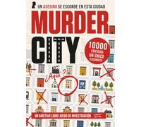 Murder City: Un Libro Juego de Deducción para Atrapar al Culpable entre 10.000 Edificios