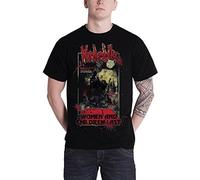 Murder Dolls T Shirt 80s Horror Vintage Poster Band Logo Official Mens Black L