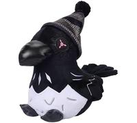 Murder Drones Plush Toys Crow,Cartoon Stuffed Animal Pillow Cushion Soft Plushies Dolls with Stickers as Gift for Fans Kids Collection