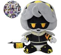 Murder Drones Plush Toys V,Cartoon Stuffed Anime Character Cute Soft Plushies Dolls with Stickers as Gift for Fans Kids Collection