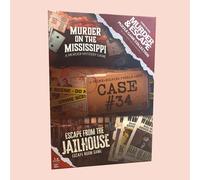 Murder & Escape Puzzle Collection: Mississippi, Case 34, Jailhouse