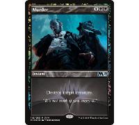Murder (FNM foil) | Promotional Cards