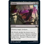 Murder (foil) | Streets of New Capenna
