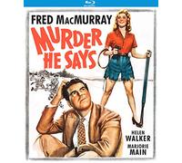 Murder, He Says [Blu-ray]