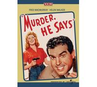 Murder, He Says DVD - Fred MacMurray, Marjorie Main, George Marshall