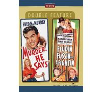 Murder, He Says / Feudin', Fussin' and a-Fightin' (Double Feature)