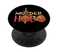 Murder Hobo Murderhobo Fantasy RPG TRPG Gamer Meme PopSockets Swappable PopGrip