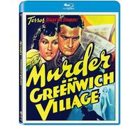 Murder in Greenwich Village (Blu-ray) Fay Wray Richard Arlen