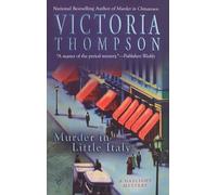 Murder in Little Italy (Gaslight Mystery, 8)