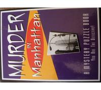 Murder in Manhattan: A Mystery Puzzle Book