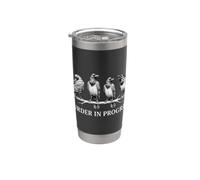 Murder in Progress Black Crow Group Dark Humor Raven Stainless Steel Insulated Tumbler