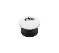 Murder In Progress Black Crow Raven Dark Humor Gothic Bird PopSockets Adhesive PopGrip