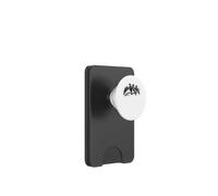 Murder In Progress Black Crow Raven Dark Humor Gothic Bird PopSockets PopWallet for MagSafe