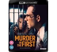 Murder in the First [Blu-ray] [Region A & B & C]