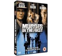 Murder In The First DVD Christian Slater Kevin Bacon Movie UK Rele New Film R2