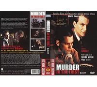 Murder in the First (1995) " They couldn't hide the truth" / NEW DVD - NTSC, All Region