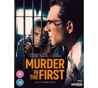 Murder in the First Blu-ray (2025) Christian Slater, Rocco (DIR) cert 15