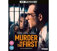 Murder in the First [Blu-ray] [Region A & B & C]