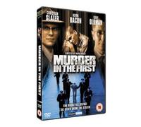 MURDER IN THE FIRST CHRISTIAN SLATER; KEVIN BACON; GARY OLDMAN; EMBETH... NEW RE