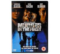 Murder In The First DVD Christian Slater Kevin Bacon Movie UK Rele New Film R2