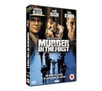 Murder In The First DVD Christian Slater Kevin Bacon Movie UK Rele New Film R2