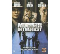 Murder In The First DVD Christian Slater Kevin Bacon Movie UK Rele New Film R2
