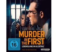 Murder in the First – Lebenslang in Alcatraz – 4K UHD + Blu-ray – Region B (1995)
