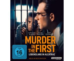 Murder in the First - Lebenslang in Alcatraz (4K-UHD (4K UHD Blu-ray) Marc Rocco