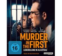 Murder in the First - Lebenslang in Alcatraz (4K-UHD+Blu-ray) [Region B] [1995]